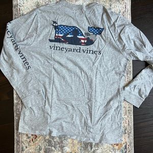 Vineyard Vines Troop support shirt